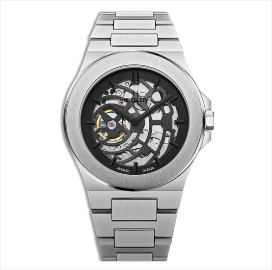 Pegasus Automatic - Pure Steel Skeleton (pre-order)